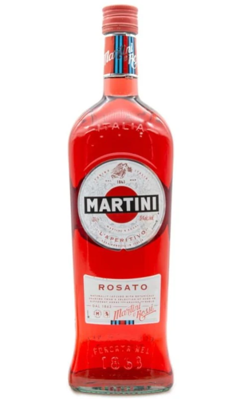 WERMUT MARTINI ROSATO 1L 14%