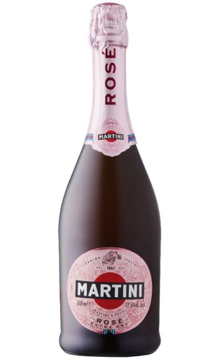 WERMUT MARTINI ROSE EXTRA DRY 0,75L