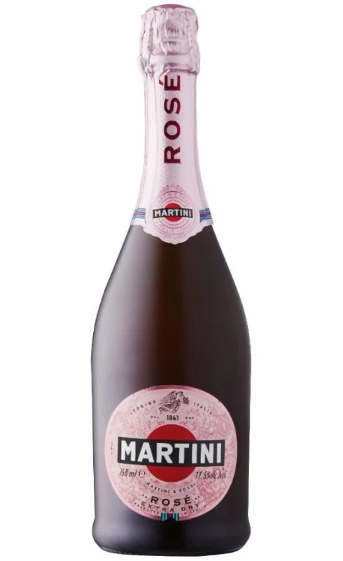 WERMUT MARTINI ROSE EXTRA DRY 0,75L