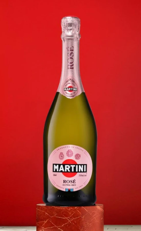 WERMUT MARTINI ROSE EXTRA DRY 0,75L