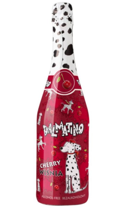 WINO 0% DALMATINO WIŚNIOWE 0,75L