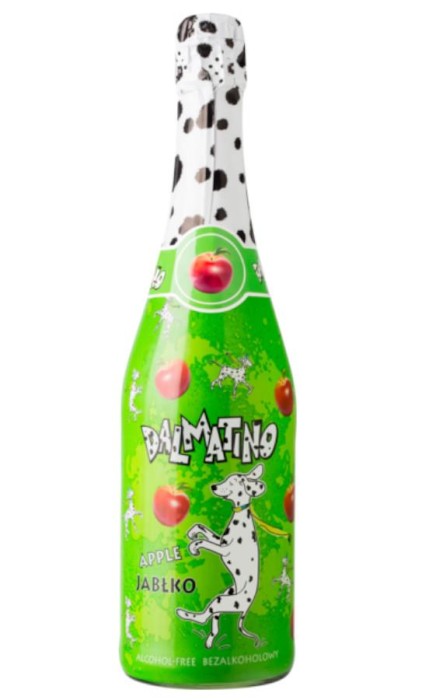 WINO 0% DALMATINO JABŁKO 0,75L