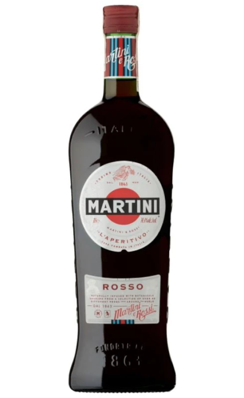 WERMUT MARTINI ROSSO 1L 15%