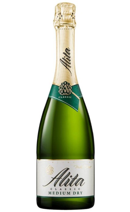 WINO ALITA BEZ ALKO CLASSIC PÓŁWYTRAWNE 0,75L