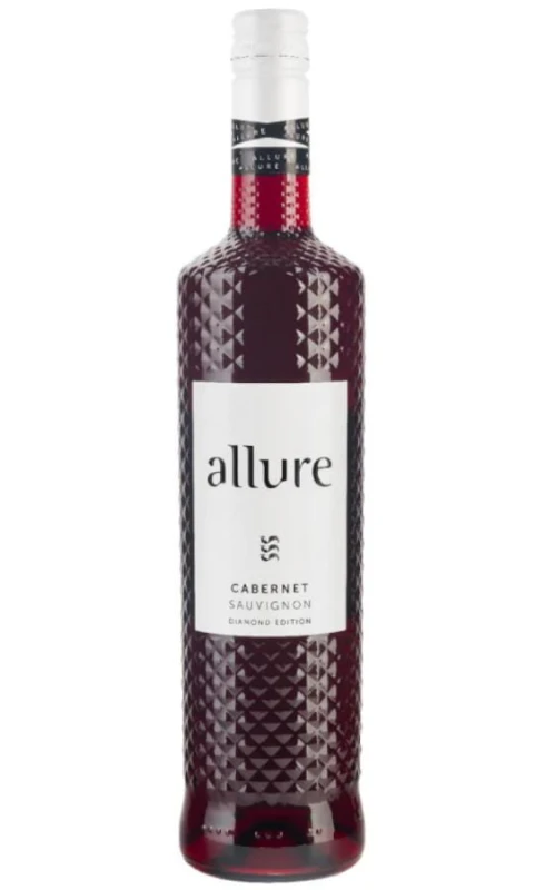 WINO ALLURE CAB-SAUVIGNON CZERWONE PÓŁSŁODKIE 0,75L