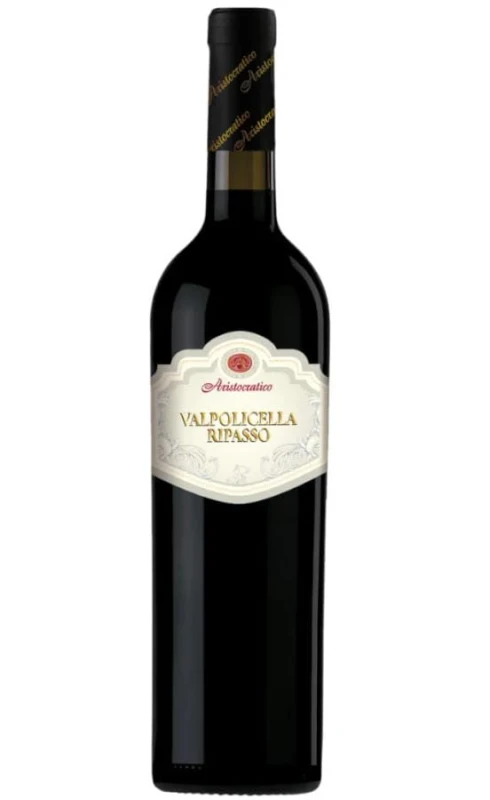WINO ARISTOCRATICO VALPOLICELLA RIPASSO CZERWONE WYTRAWNE 750ML