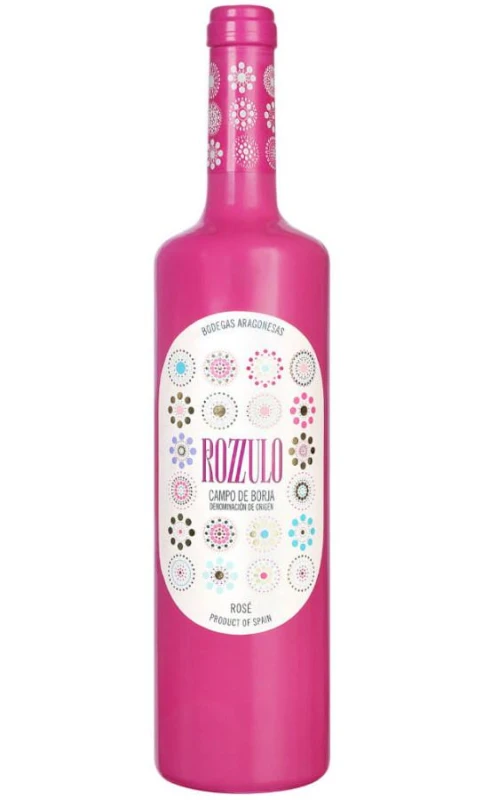 WINO ARAGONESAS ROZZULO SEMI RÓŻOWE PÓŁSŁODKIE 750ML