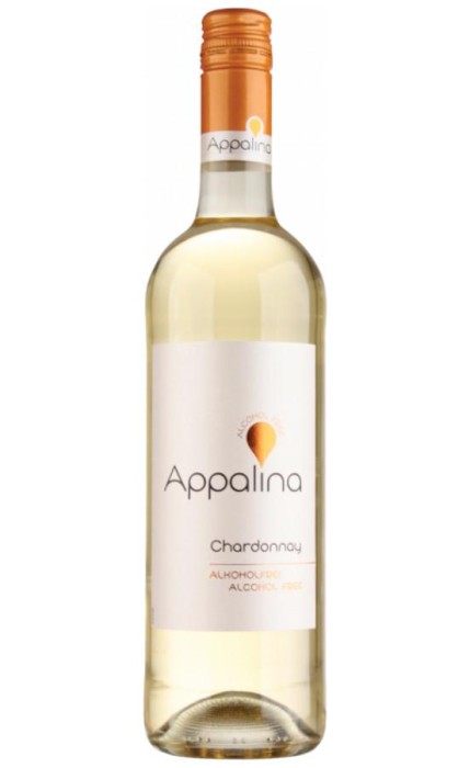 WINO APPALINA CHARDONNAY 0% BIAŁE WYTRAWNE 750ML