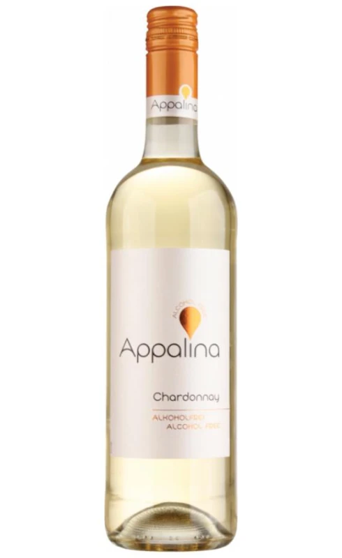 WINO APPALINA CHARDONNAY 0% BIAŁE WYTRAWNE 750ML