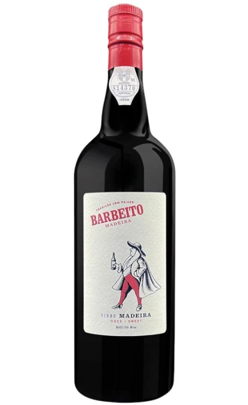WINO BARBEITO MADEIRA 3YO CZERWONE PÓŁSŁODKIE 750ML