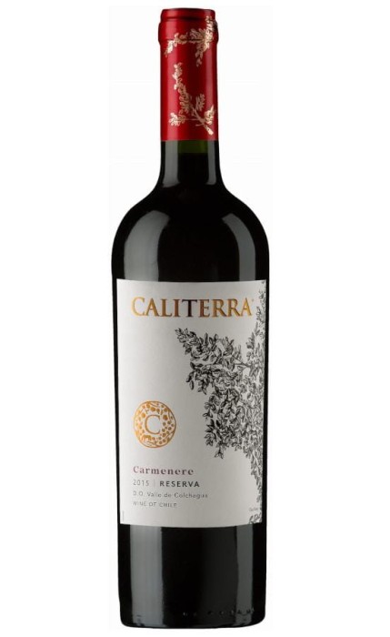 WINO CALITERRA RES CABERNET CZERWONE WYTRAWNE 750ML