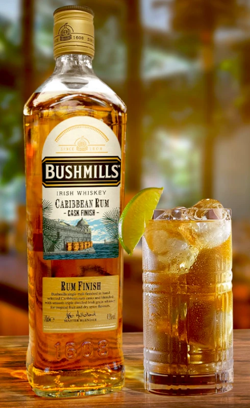 WHISKEY BUSHMILLS RUM FINISH 0,7L 40%