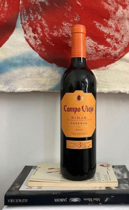 WINO CAMPO VIEJO RESERVA CZERWONE WYTRAWNE 750ML