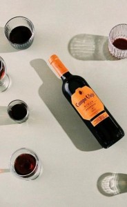 WINO CAMPO VIEJO RESERVA CZERWONE WYTRAWNE 750ML