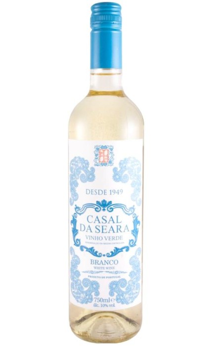 WINO CASAL DA SEARA VINHO VERDE BIAŁE PÓŁWYTRAWNE 750ML