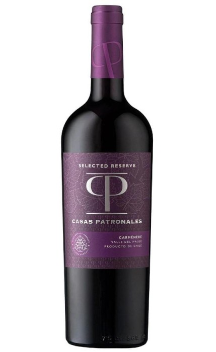 WINO CASAS PATRONALES SELECTED RESERVE BIAŁE WYTRAWNE 750ML
