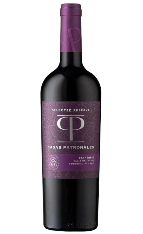 WINO CASAS PATRONALES SELECTED RESERVE BIAŁE WYTRAWNE 750ML