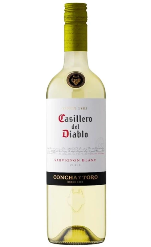 WINO CASILLERO DEL DIABLO SAUVIGNON BLANC BIAŁE WYTRAWNE 750ML
