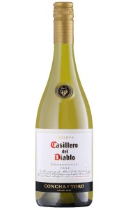 WINO CASILLERO DEL DIABLO CHARDONNAY BIAŁE WYTRAWNE 750ML