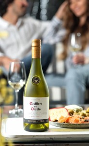 WINO CASILLERO DEL DIABLO CHARDONNAY BIAŁE WYTRAWNE 750ML