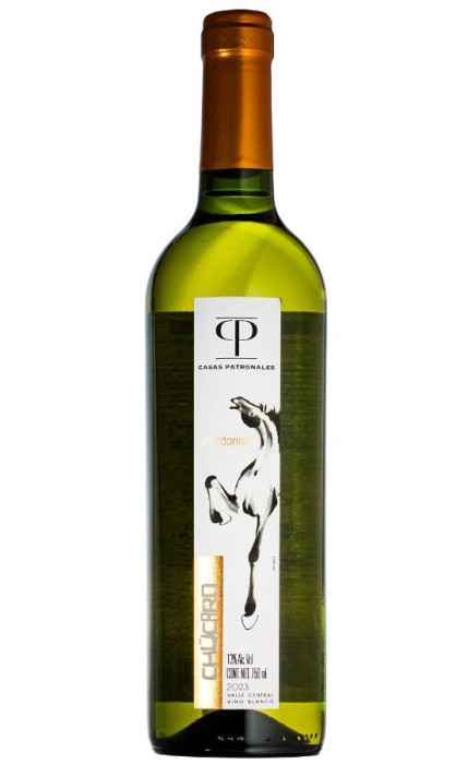 WINO CHUCARO CHARDONNAY BIAŁE WYTRAWNE 750ML