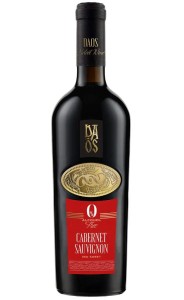 WINO DAOS CABERNET SAUVIGNON 0% CZERWONE SŁODKIE 750ML