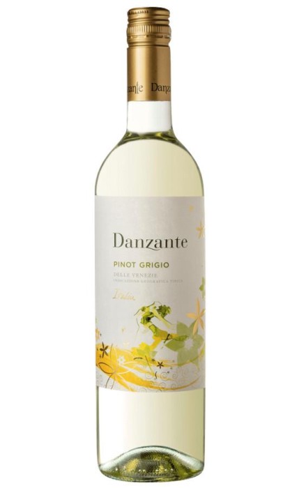 WINO DANZANTE PINOT GRIGIO BIAŁE WYTRAWNE 750ML