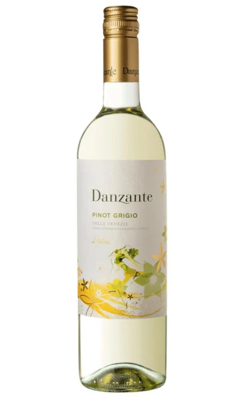 WINO DANZANTE PINOT GRIGIO BIAŁE WYTRAWNE 750ML