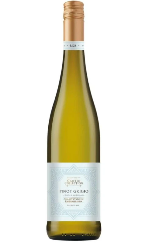 WINO CRAFTED PINOT GRIGIO BIAŁE WYTRAWNE 750ML