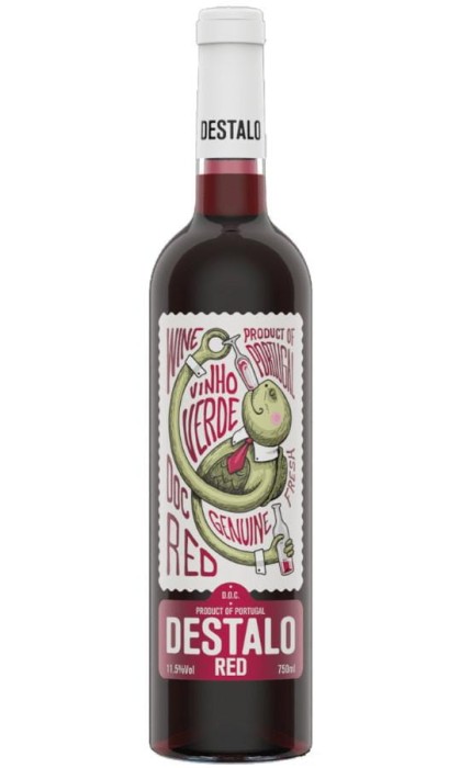 WINO DESTALO VINHO VERDE RED 750ML