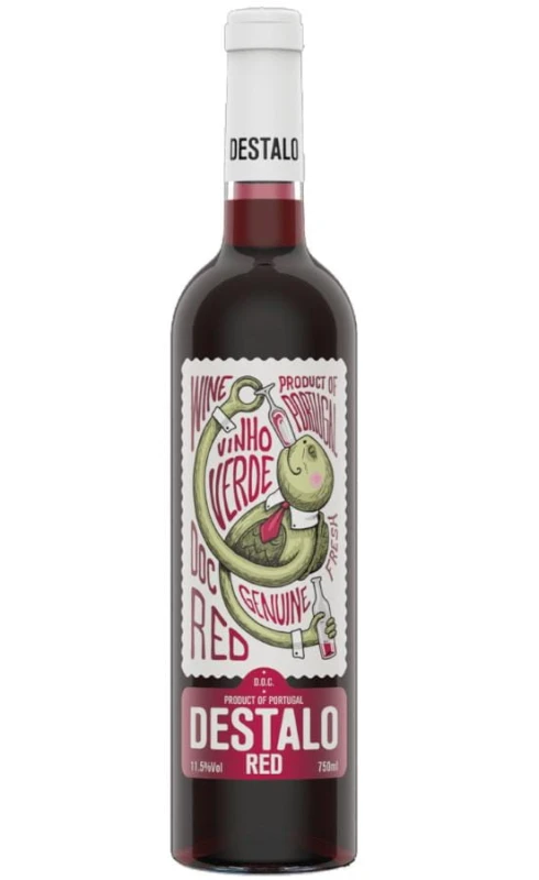 WINO DESTALO VINHO VERDE RED 750ML