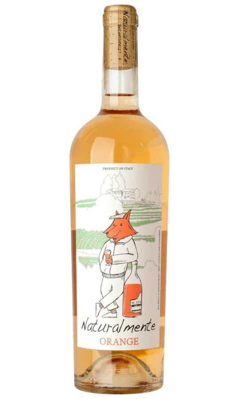 WINO DE STEFANI NATURALMENTE POMARAŃCZOWE WYTRAWNE 750ML