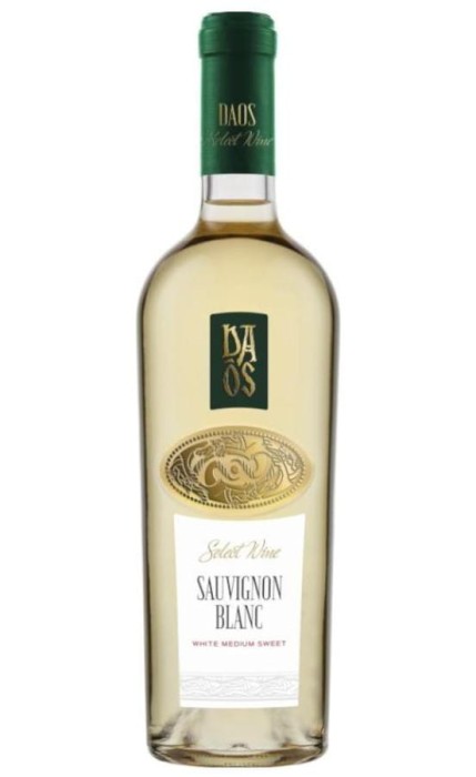 WINO DAOS SAUVIGONG BLANC BIAŁE PÓŁSŁODKIE 750ML