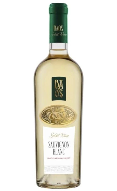 WINO DAOS SAUVIGONG BLANC BIAŁE PÓŁSŁODKIE 750ML
