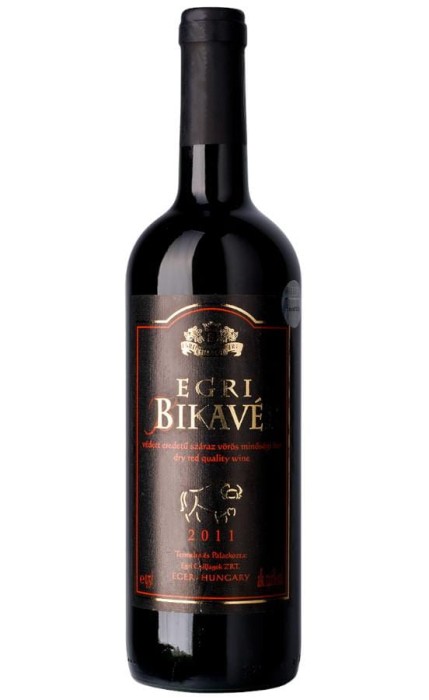 WINO EGRI BIKAVER CZERWONE WYTRAWNE 750ML