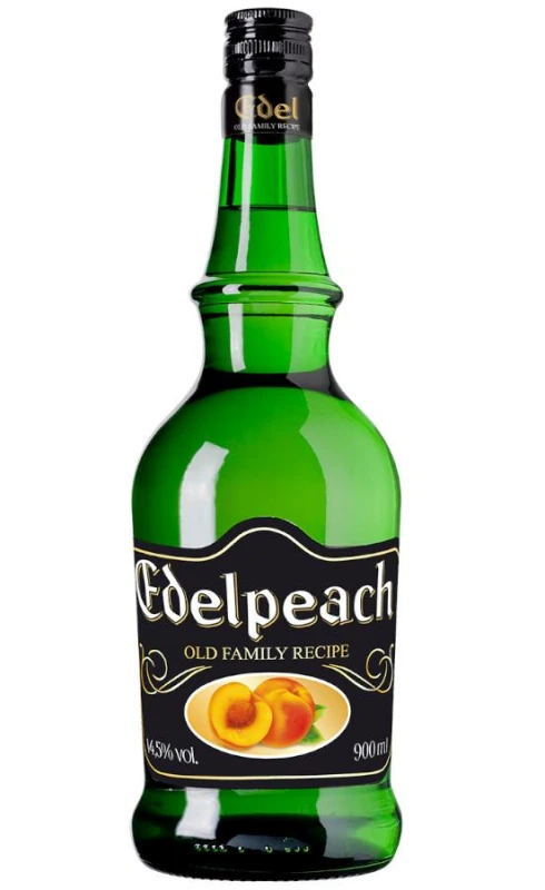 WINO EDELPEACH BIAŁE SŁODKIE 900ML 14,5%
