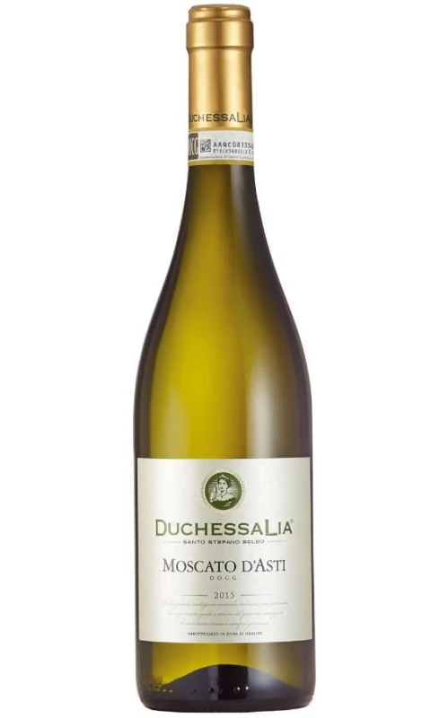 WINO DUCHESSA LIA MOSCATO BIAŁE SŁODKIE 750ML