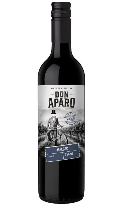 WINO DON APARO MALBEC CZERWONE WYTRAWNE 750ML