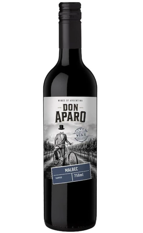 WINO DON APARO MALBEC CZERWONE WYTRAWNE 750ML