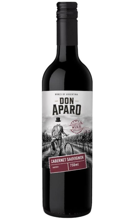 WINO DON APARO CABERNET CZERWONE WYTRAWNE 750ML