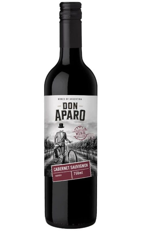 WINO DON APARO CABERNET CZERWONE WYTRAWNE 750ML