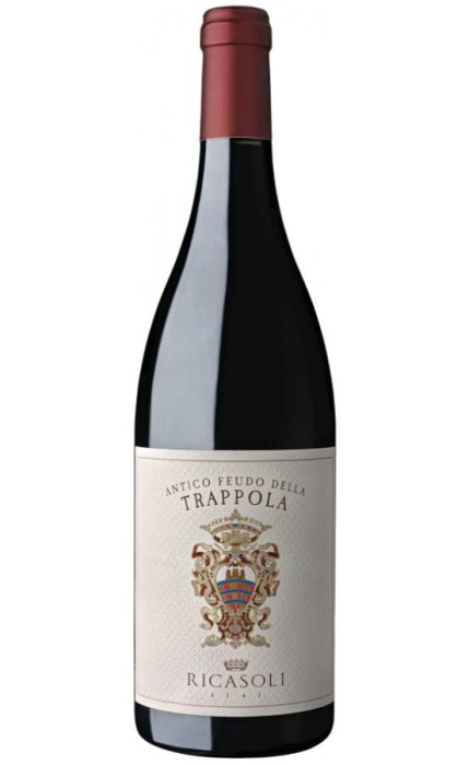 WINO RICASOLI FEUDO DELLA TRAPPOLA CZERWONE WYTRAWNE 750ML