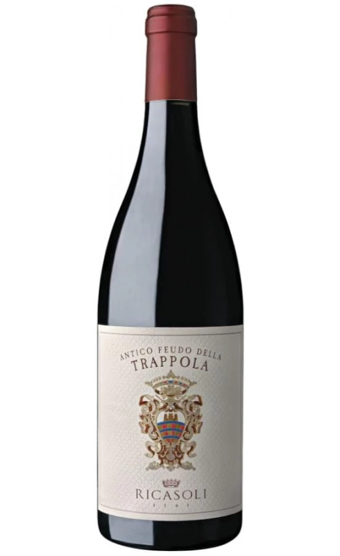WINO RICASOLI FEUDO DELLA TRAPPOLA CZERWONE WYTRAWNE 750ML