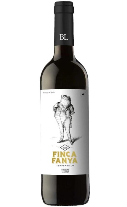 WINO FINCA FANYA RED CZERWONE PÓŁWYTRAWNE 750ML