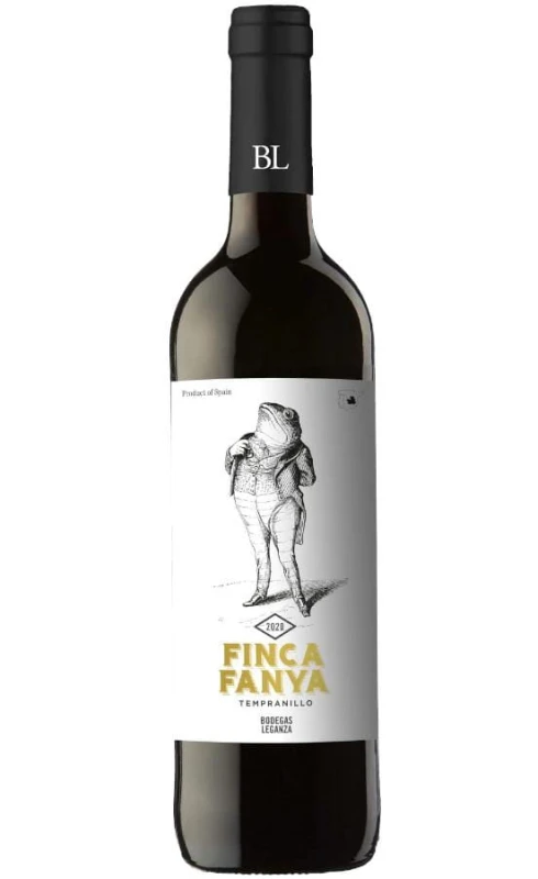 WINO FINCA FANYA RED CZERWONE PÓŁWYTRAWNE 750ML