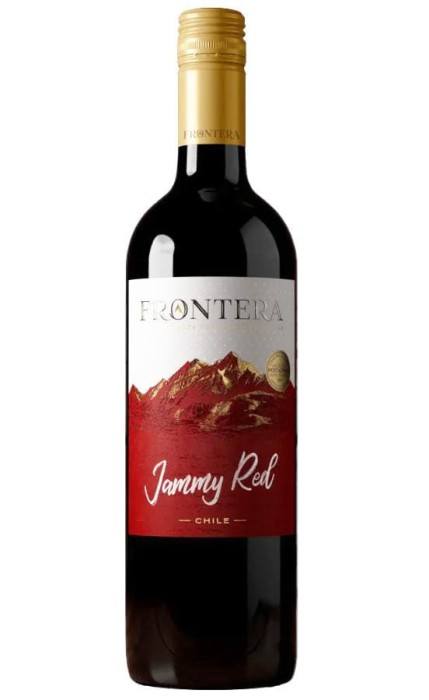 WINO FRONTERA JAMMY RED CZERWONE SŁODKIE 750ML