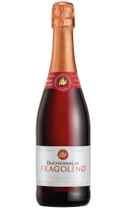 WINO FRAGOLINO DUCHESSA CZERWONE SŁODKIE 750ML