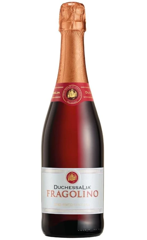 WINO FRAGOLINO DUCHESSA CZERWONE SŁODKIE 750ML
