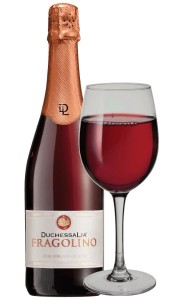 WINO FRAGOLINO DUCHESSA CZERWONE SŁODKIE 750ML