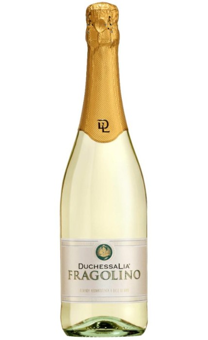 WINO FRAGOLINO DUCHESSA LIA BIAŁE SŁODKIE 750ML